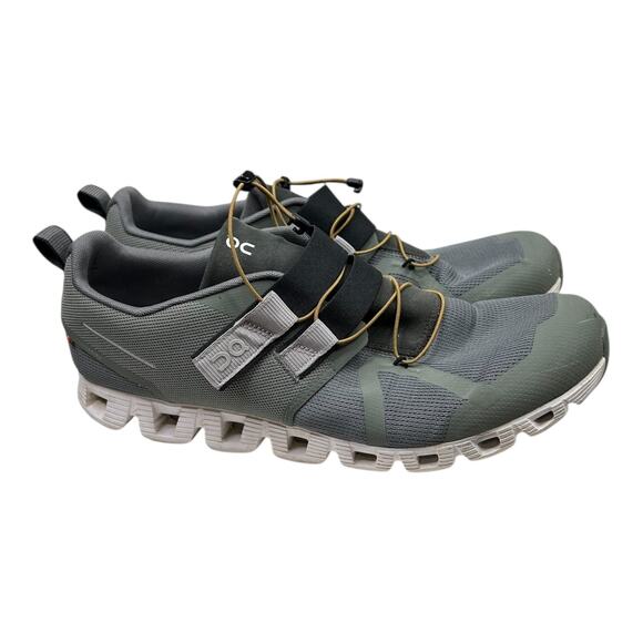 ON Running Cloud Nexus Sneakers in Forest/Black Men's Size 14 (no Insoles) - Picture 1 of 8